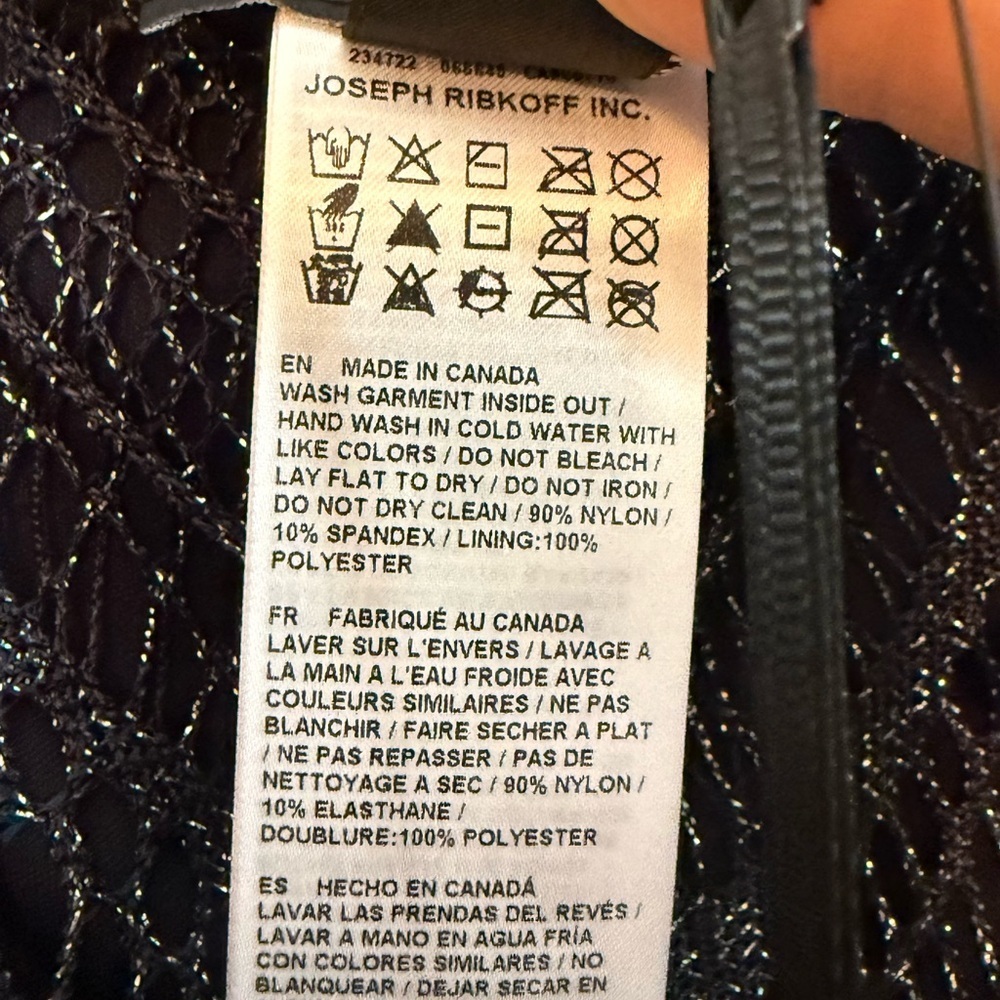 Joseph Ribkoff Signature Dress - Picture 10 of 10